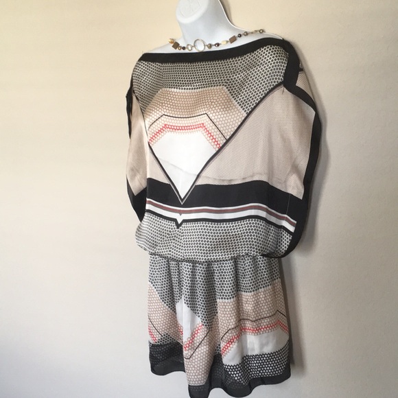 Max Studio Dresses & Skirts - Max Studio Dress! Geometric patterns. Silky smooth